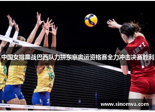 中国女排鏖战巴西队力拼东京奥运资格赛全力冲击决赛胜利